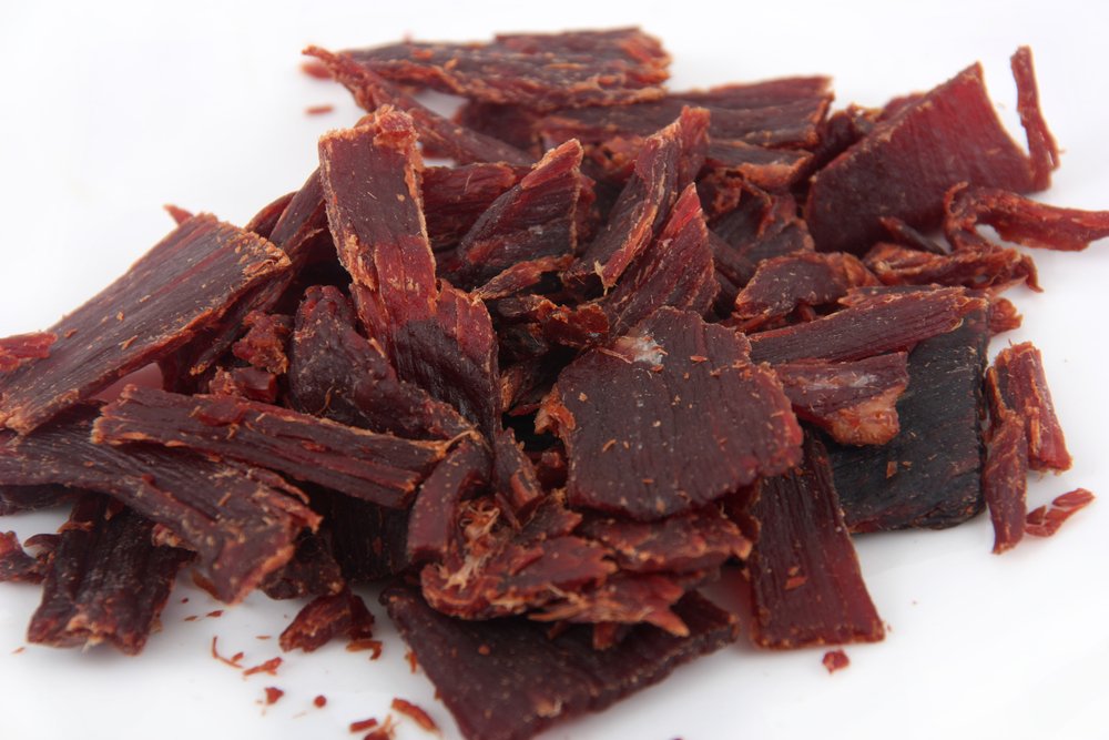 beef jerky high protein snack for moms