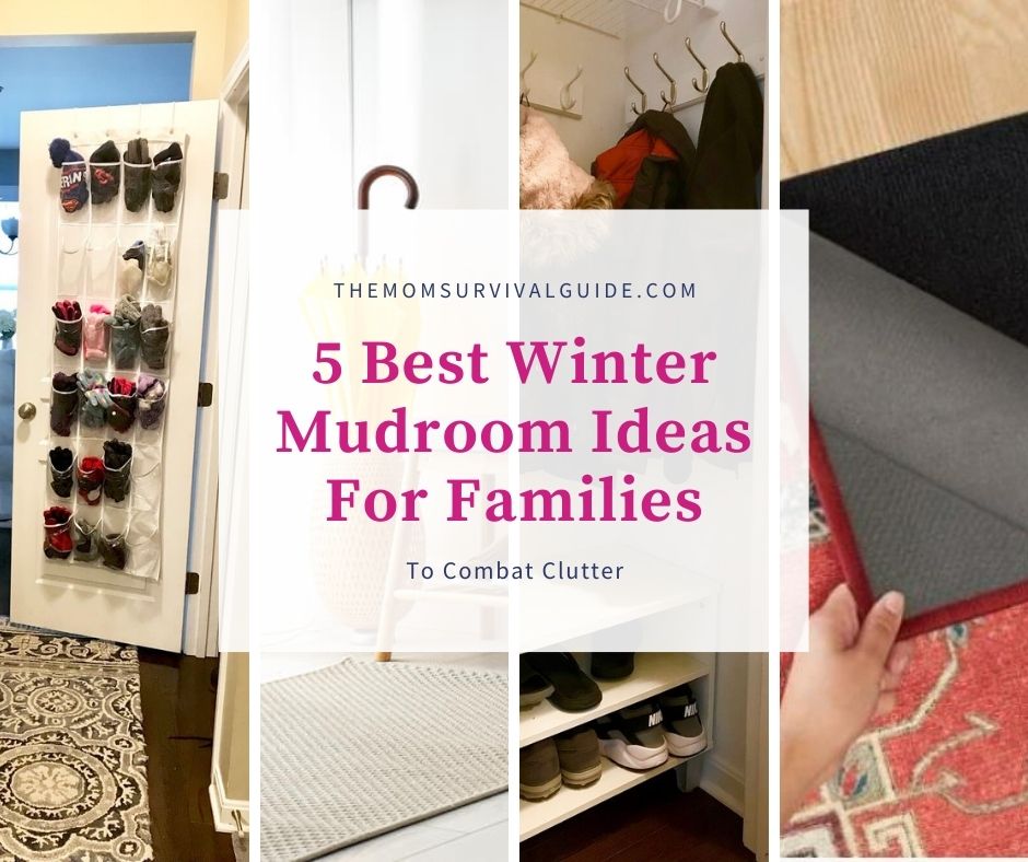 winter mudroom ideas feature image for post