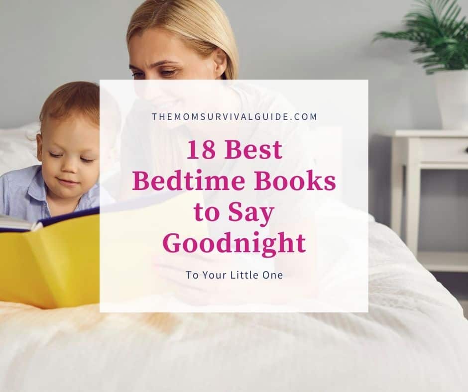 mother reading good night book to baby feature image