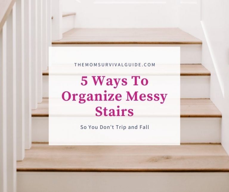 5 Easy Ways To Organize Messy Stairs So You Don’t Trip And Fall
