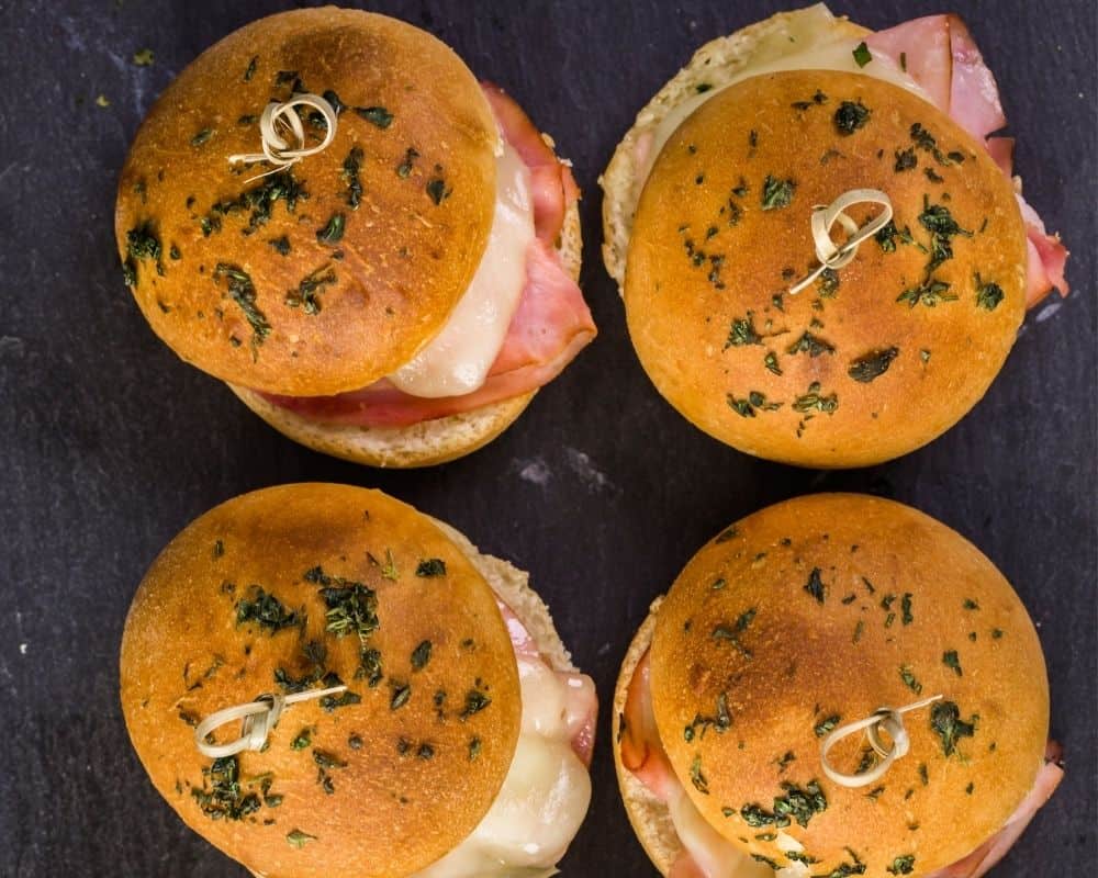 baked ham and cheese sandwiches post surgery meal ideas