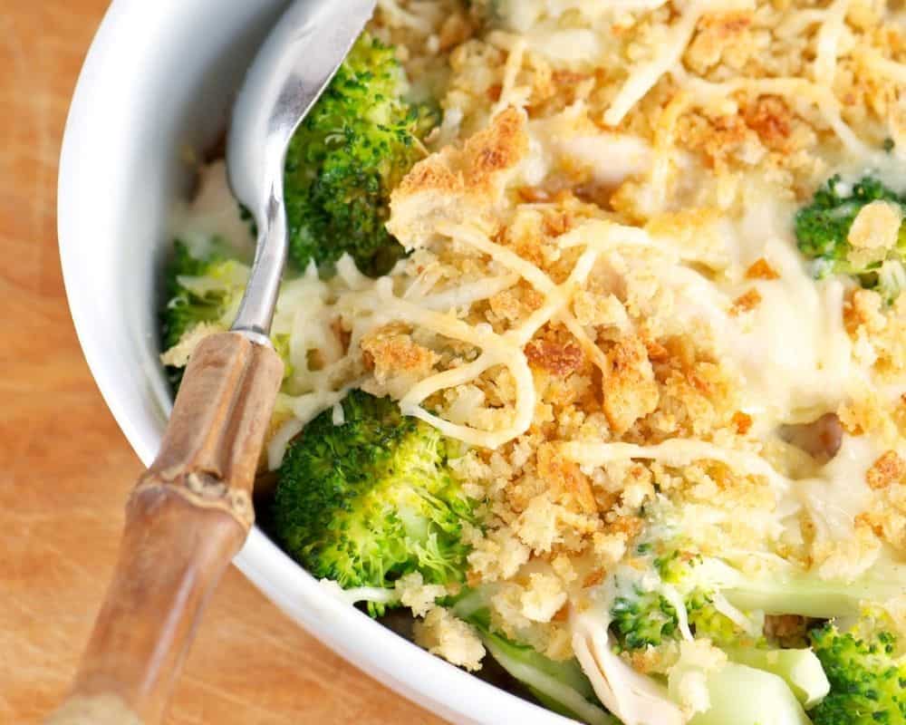 chicken and broccoli casserole post surgery meal ideas