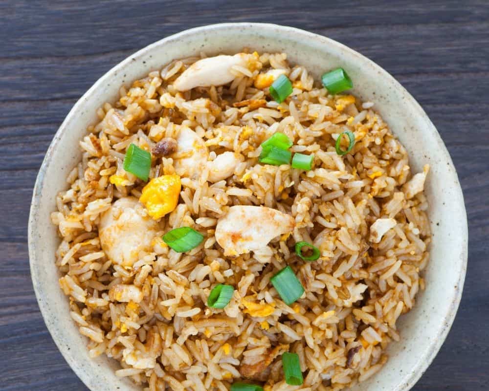 chicken fried rice post surgery meal ideas