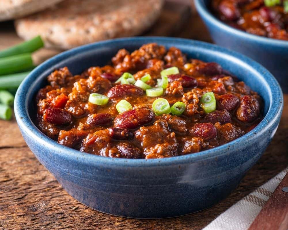 chili post surgery meal ideas