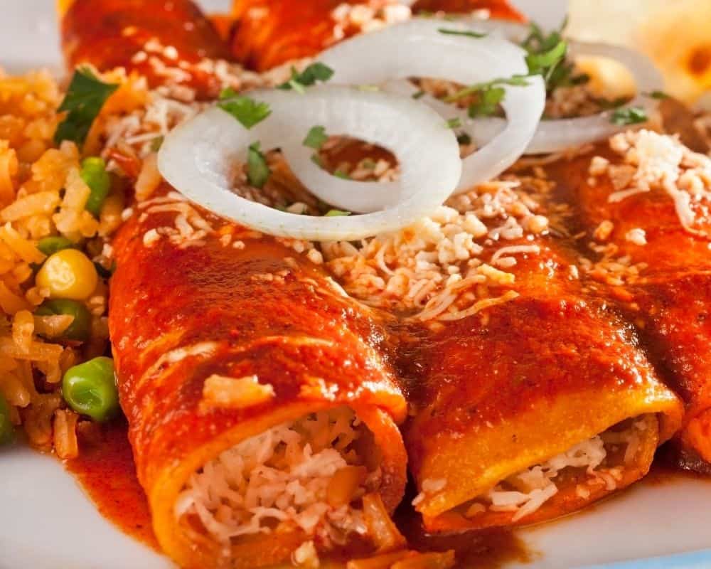 enchiladas post surgery meal ideas