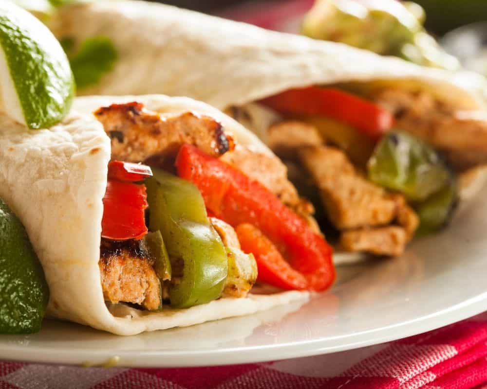 fajitas post surgery meal ideas