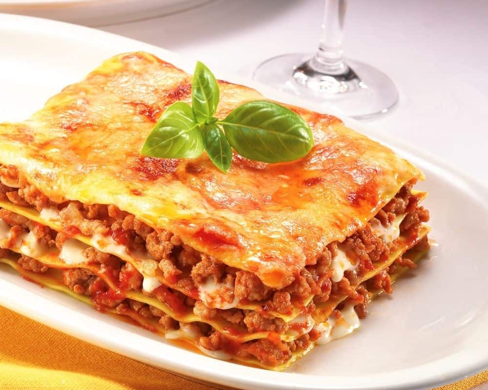 lasagna post surgery meal ideas