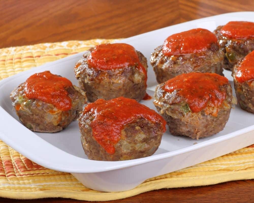 mini meatloaf post surgery meal ideas