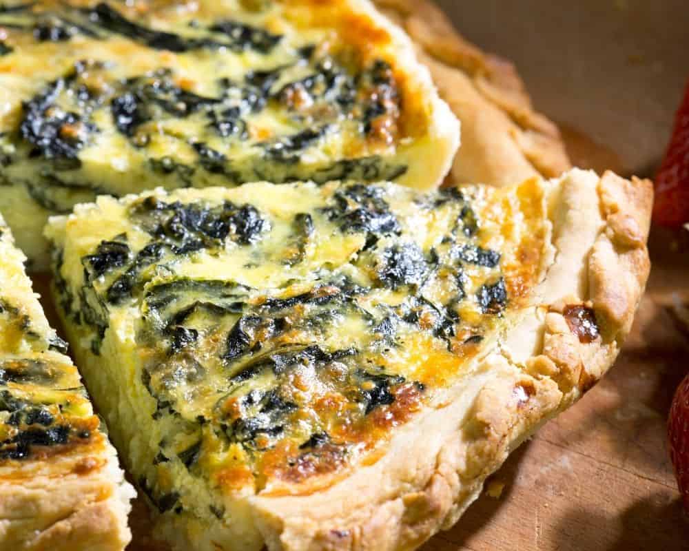 quiche post surgery meal ideas