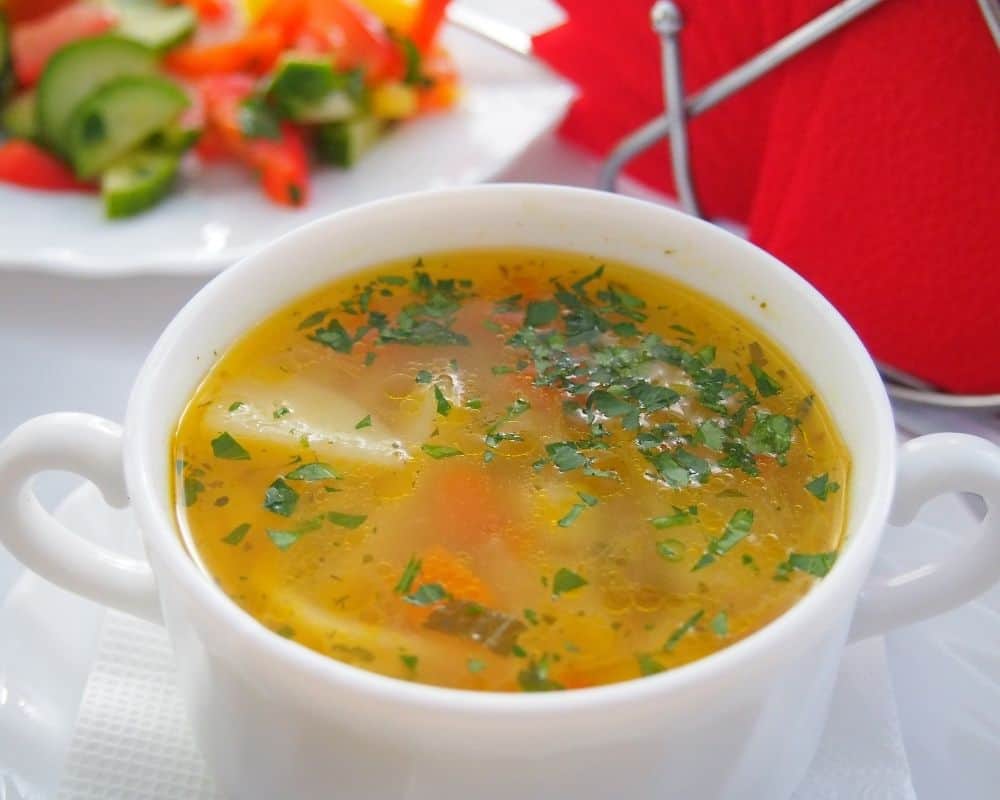 soup post surgery meal ideas