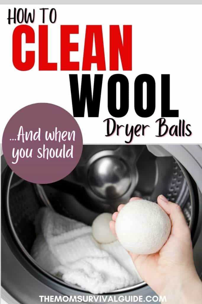 How to shop clean dryer balls