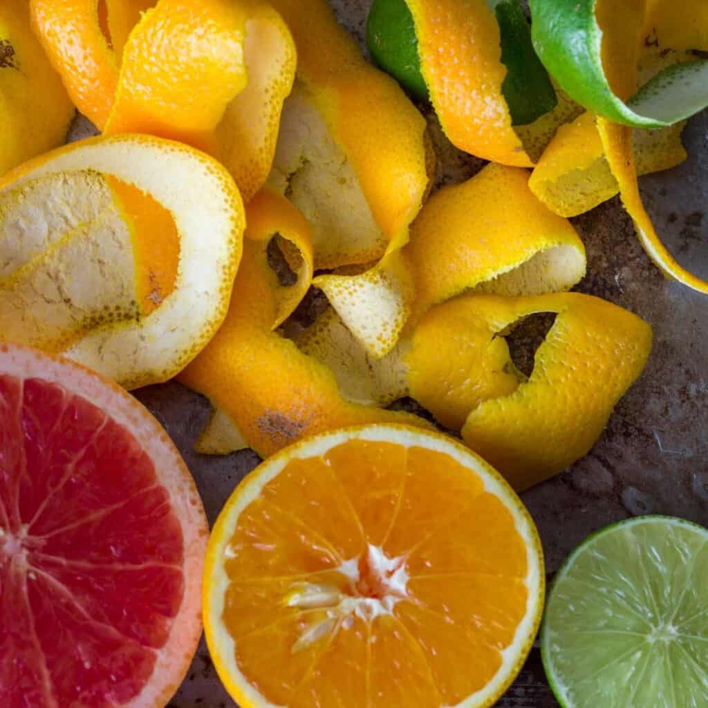 how to get rid of smell in garbage disposal citrus peels