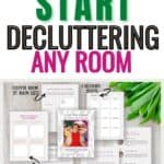 clear the chaos ultimate home declutter guide and workbook pin