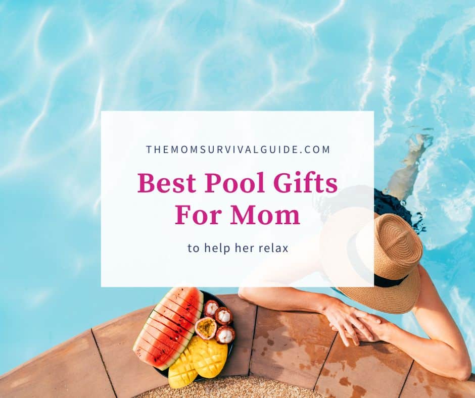 Pool gifts sales for mom