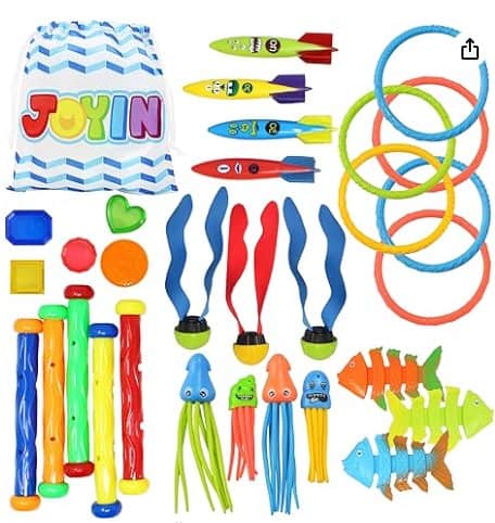 diving pool toys for kids